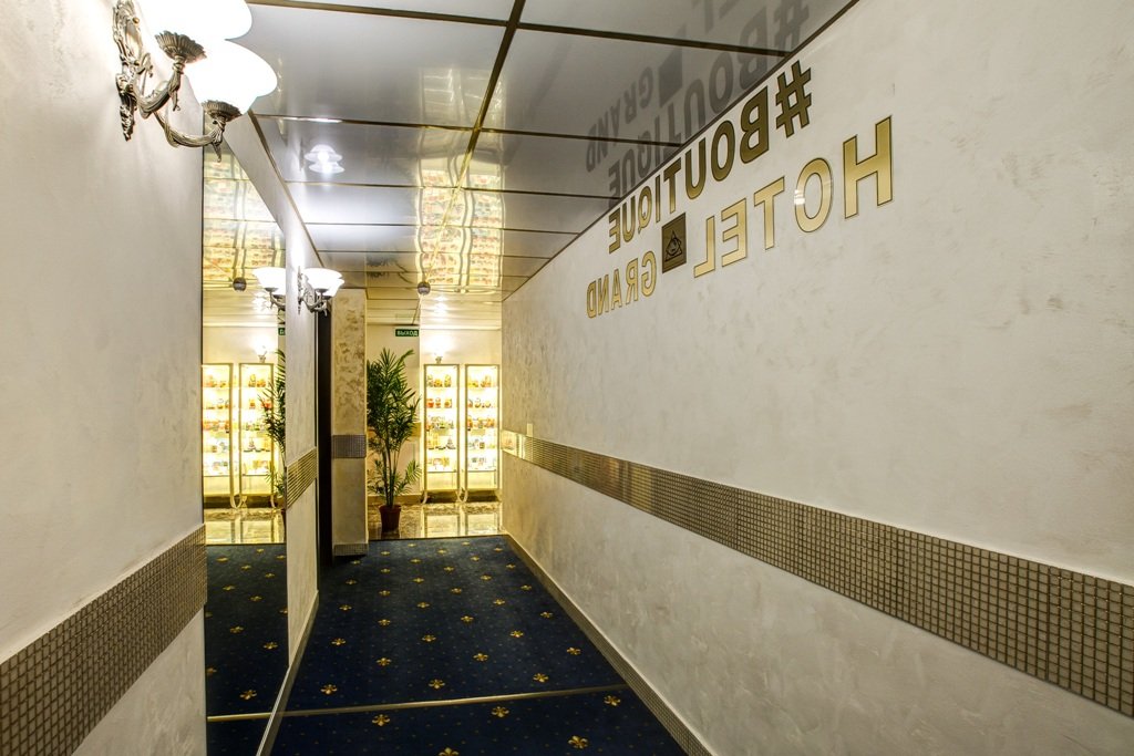 Гостиница Гостиница Бутик отель Гранд Санкт-Петербург-19